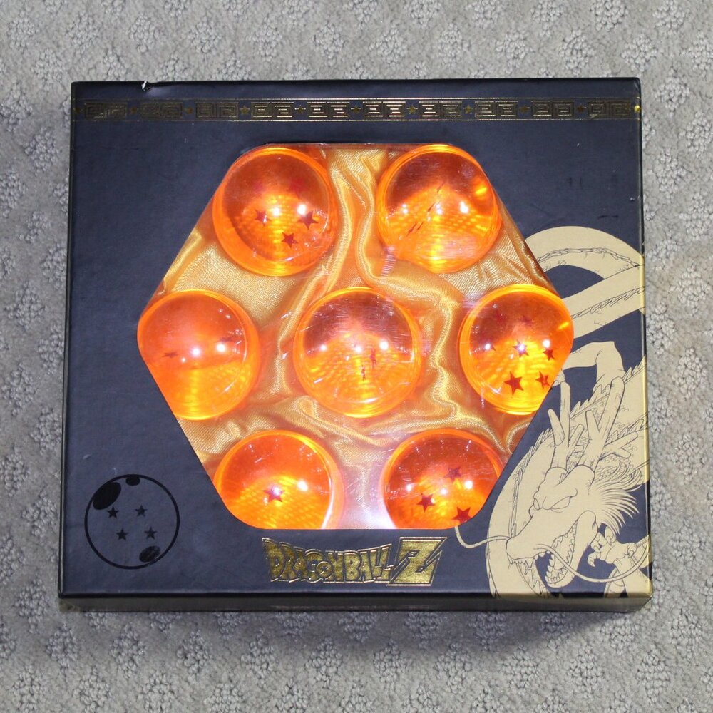 Officially Licensed Dragon Ball Z Official Licensed Collector’s Set of 7